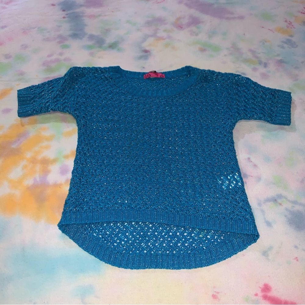 Girls T/O Top Shirt 6/6X